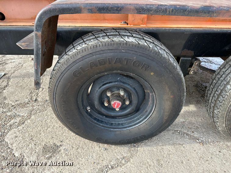 image for item DK1077 Multiquip Whisperwatt 60  generator