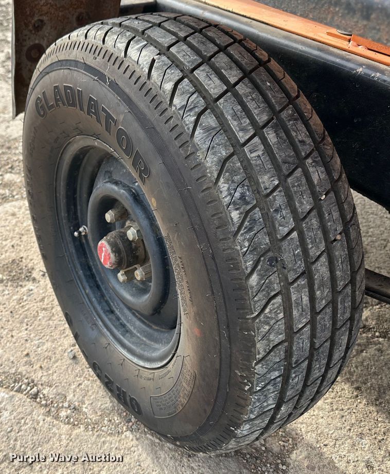 image for item DK1077 Multiquip Whisperwatt 60  generator