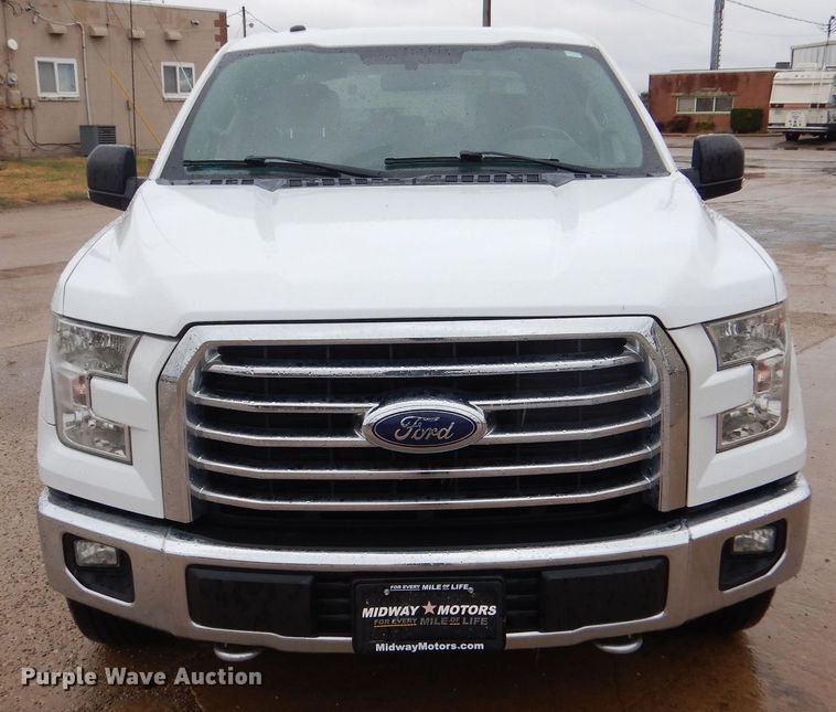 image for item DK1078 2016 Ford F150 XLT  SuperCrew pickup truck
