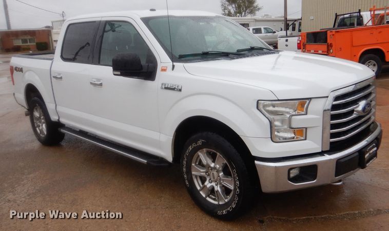 image for item DK1078 2016 Ford F150 XLT  SuperCrew pickup truck