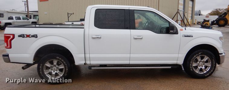 image for item DK1078 2016 Ford F150 XLT  SuperCrew pickup truck