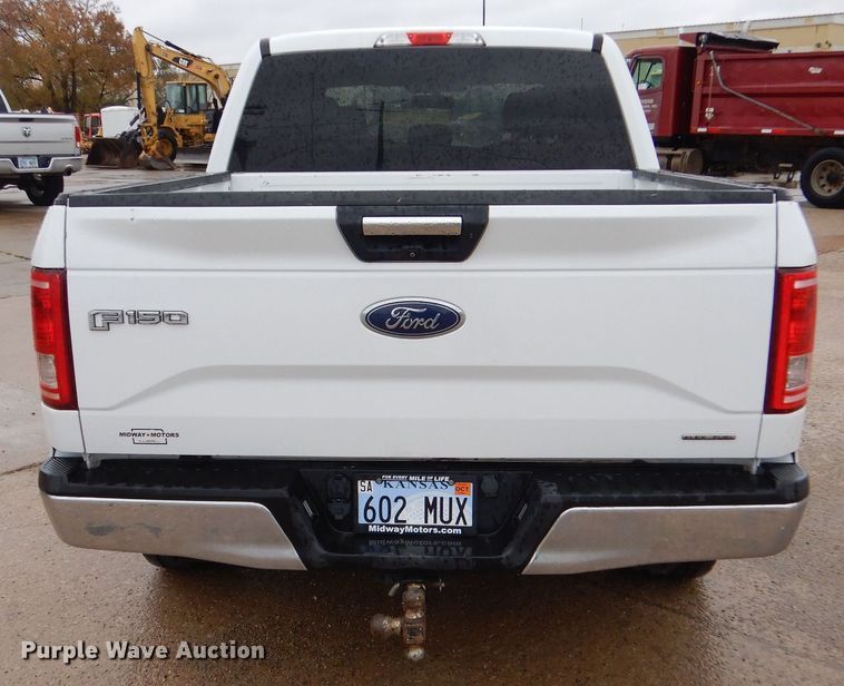 image for item DK1078 2016 Ford F150 XLT  SuperCrew pickup truck