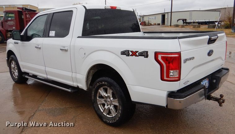 image for item DK1078 2016 Ford F150 XLT  SuperCrew pickup truck