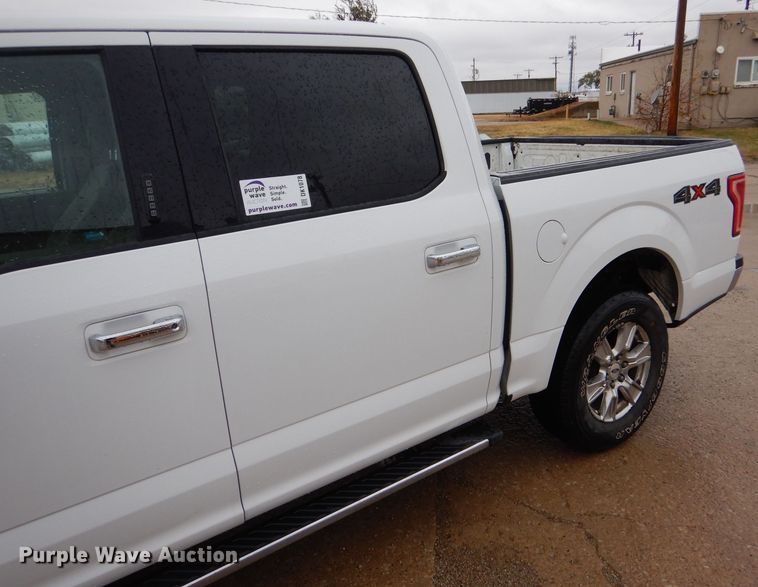 image for item DK1078 2016 Ford F150 XLT  SuperCrew pickup truck