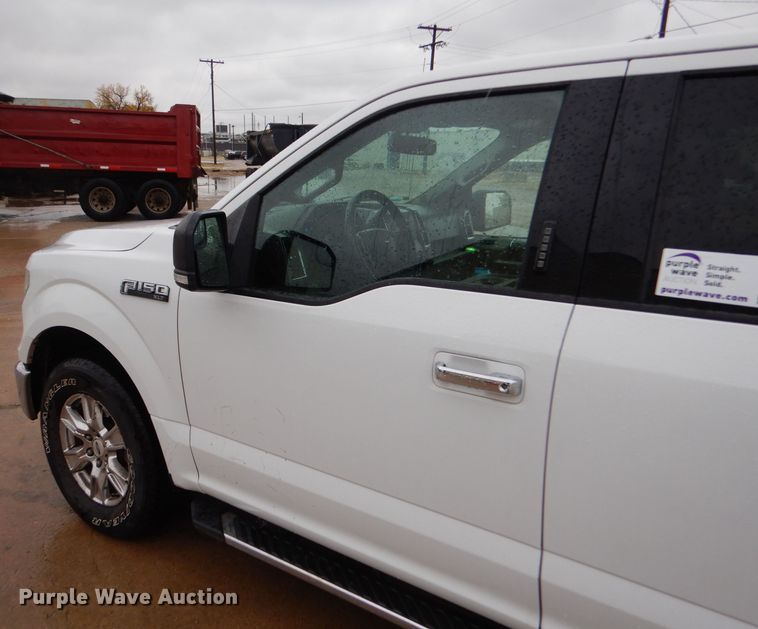 image for item DK1078 2016 Ford F150 XLT  SuperCrew pickup truck