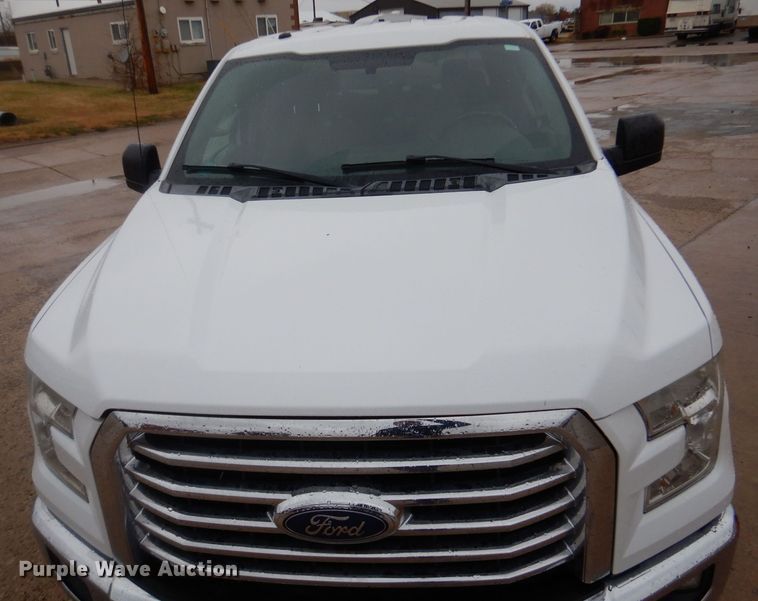 image for item DK1078 2016 Ford F150 XLT  SuperCrew pickup truck