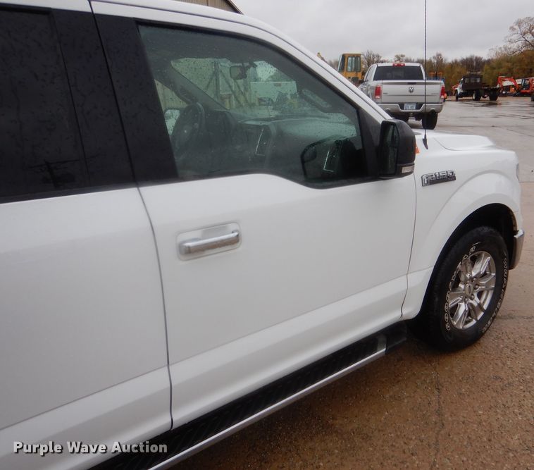 image for item DK1078 2016 Ford F150 XLT  SuperCrew pickup truck