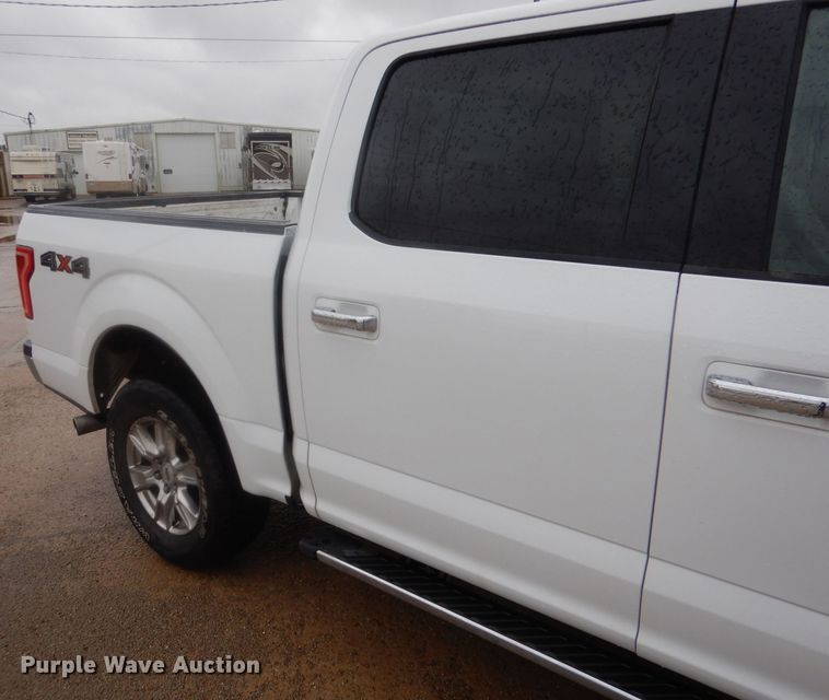 image for item DK1078 2016 Ford F150 XLT  SuperCrew pickup truck