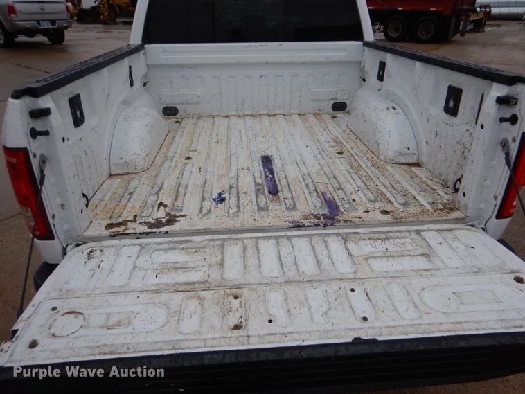 image for item DK1078 2016 Ford F150 XLT  SuperCrew pickup truck