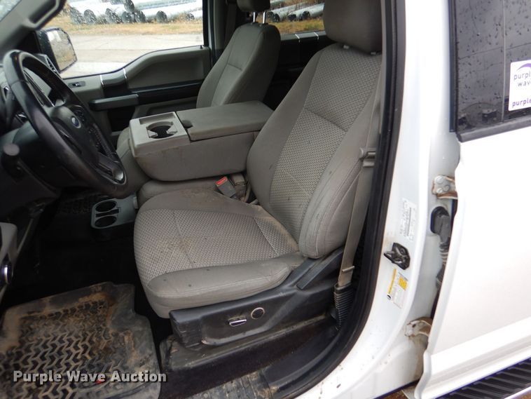 image for item DK1078 2016 Ford F150 XLT  SuperCrew pickup truck