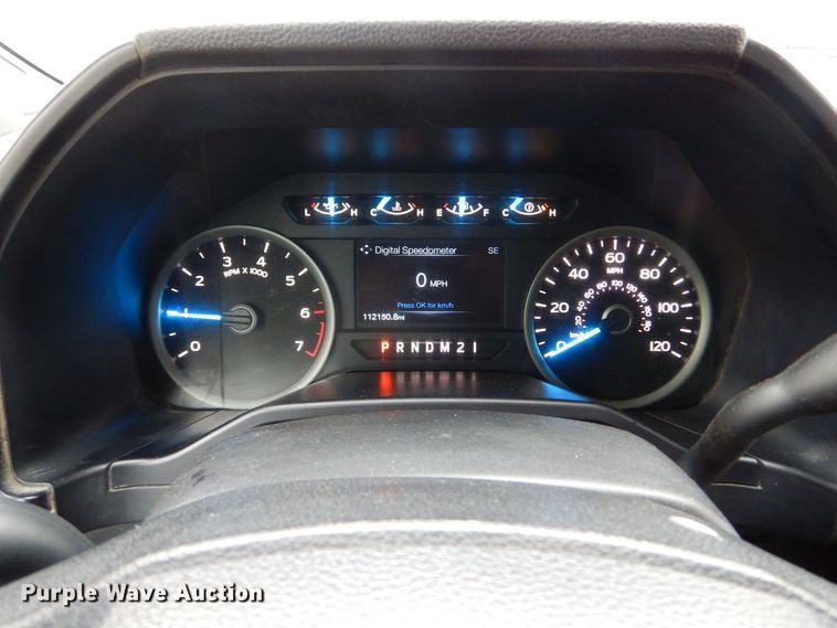 image for item DK1078 2016 Ford F150 XLT  SuperCrew pickup truck