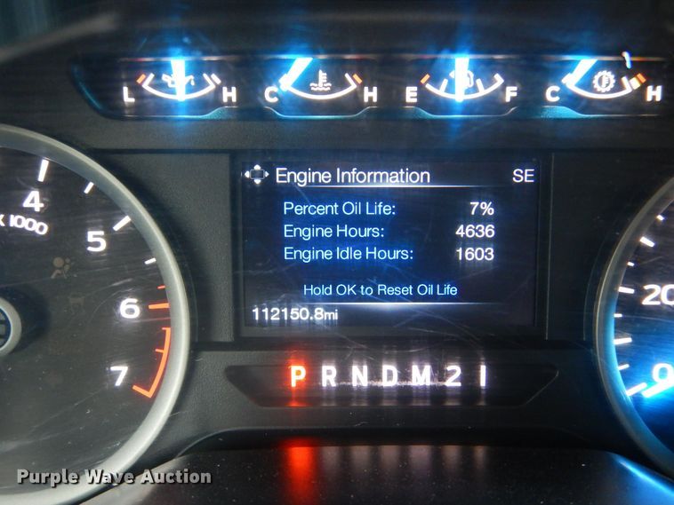 image for item DK1078 2016 Ford F150 XLT  SuperCrew pickup truck