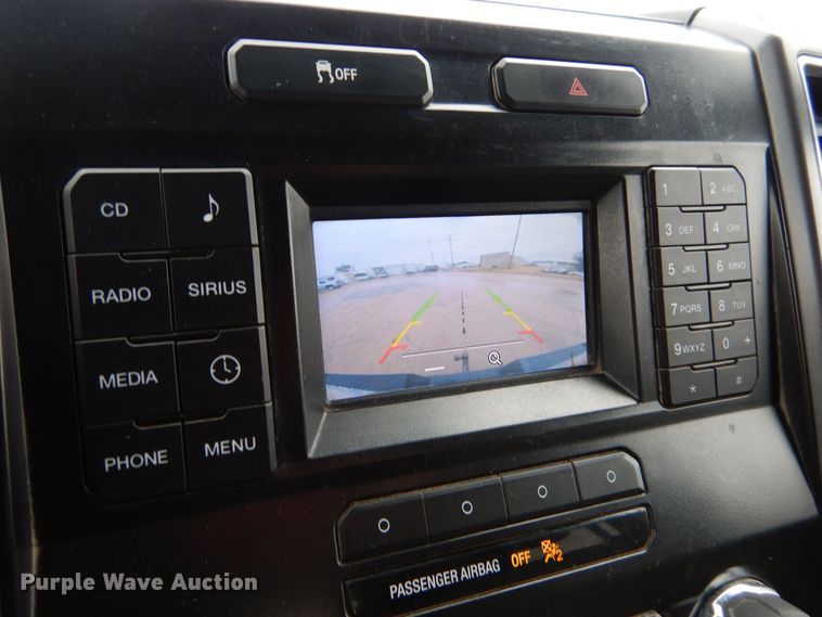 image for item DK1078 2016 Ford F150 XLT  SuperCrew pickup truck