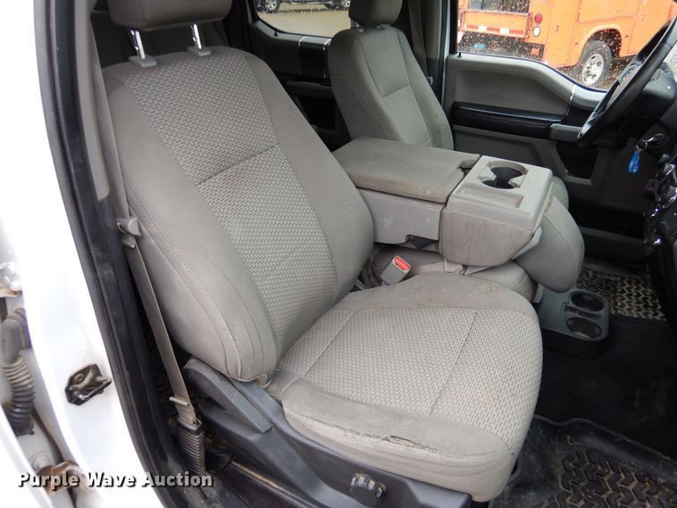 image for item DK1078 2016 Ford F150 XLT  SuperCrew pickup truck