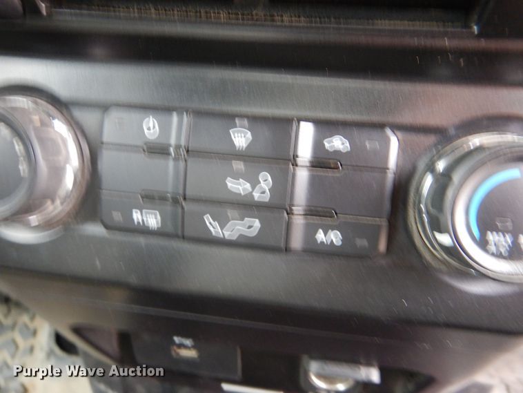 image for item DK1078 2016 Ford F150 XLT  SuperCrew pickup truck