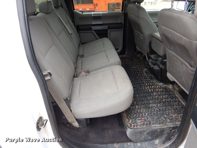 image for item DK1078 2016 Ford F150 XLT  SuperCrew pickup truck