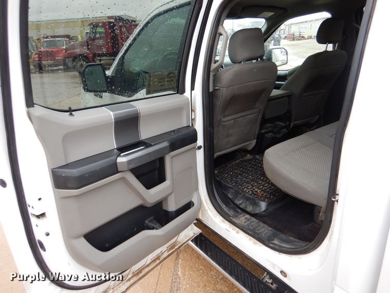 image for item DK1078 2016 Ford F150 XLT  SuperCrew pickup truck