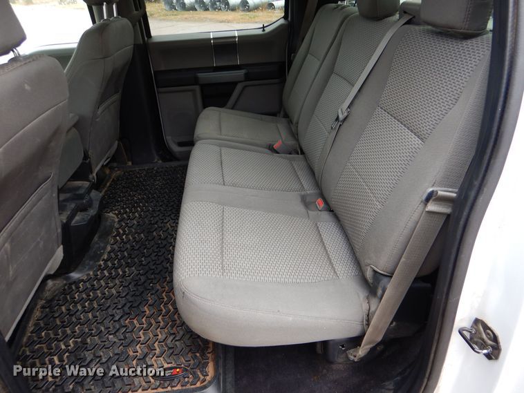 image for item DK1078 2016 Ford F150 XLT  SuperCrew pickup truck