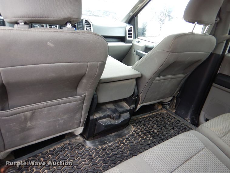 image for item DK1078 2016 Ford F150 XLT  SuperCrew pickup truck