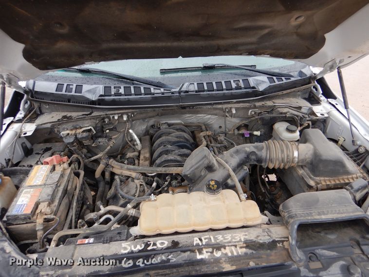 image for item DK1078 2016 Ford F150 XLT  SuperCrew pickup truck