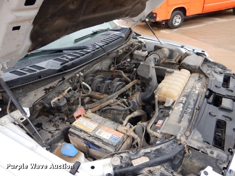 image for item DK1078 2016 Ford F150 XLT  SuperCrew pickup truck