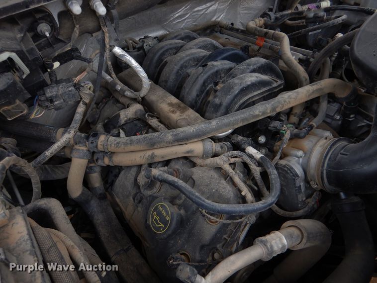 image for item DK1078 2016 Ford F150 XLT  SuperCrew pickup truck