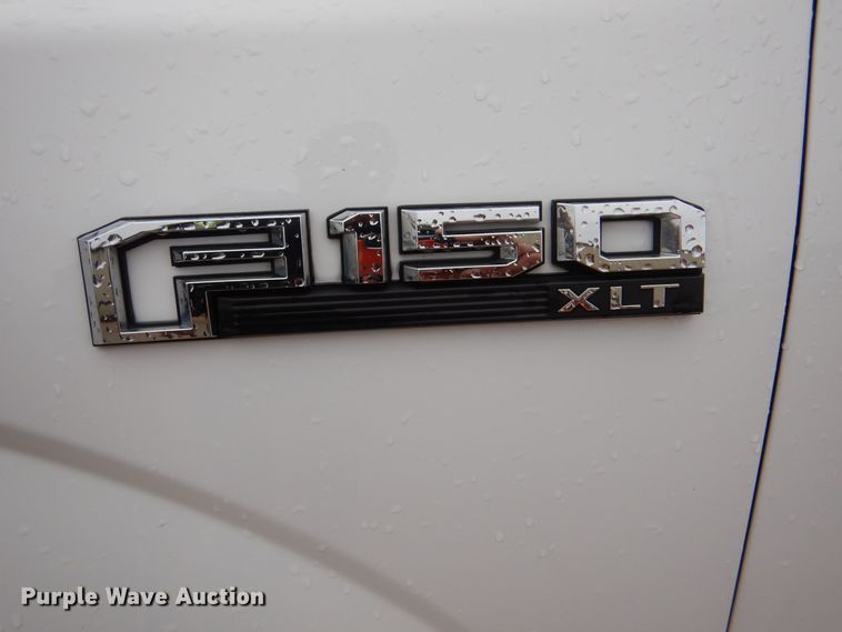 image for item DK1078 2016 Ford F150 XLT  SuperCrew pickup truck