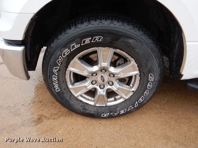 image for item DK1078 2016 Ford F150 XLT  SuperCrew pickup truck