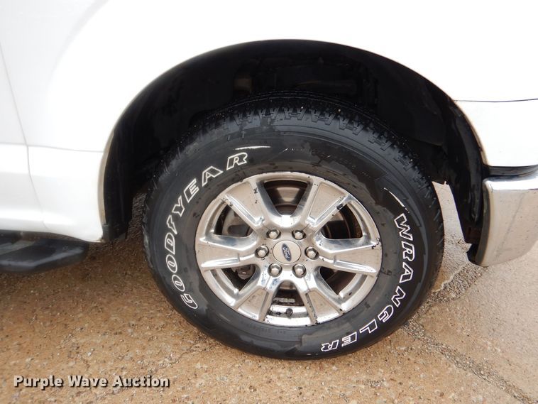 image for item DK1078 2016 Ford F150 XLT  SuperCrew pickup truck