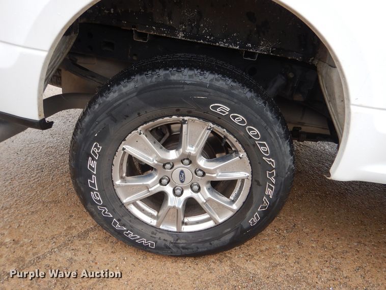 image for item DK1078 2016 Ford F150 XLT  SuperCrew pickup truck