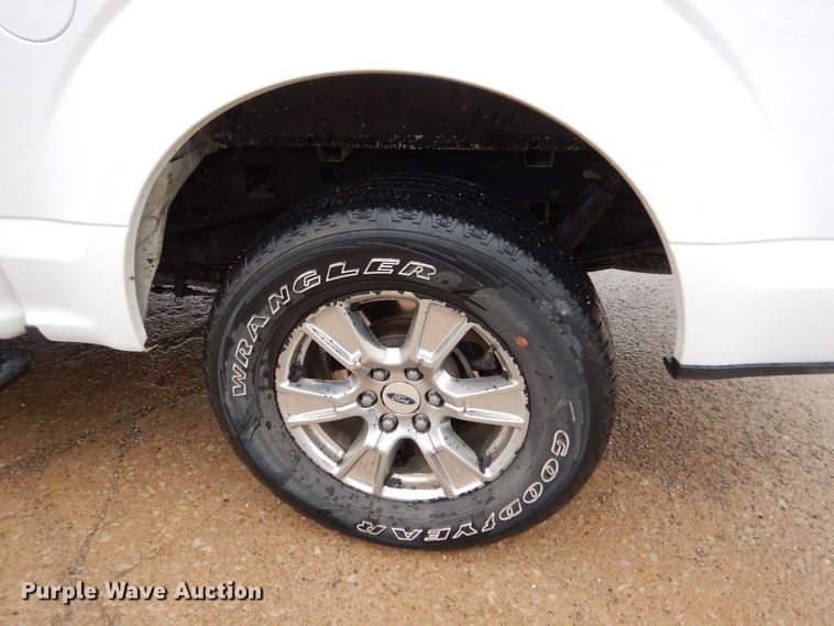 image for item DK1078 2016 Ford F150 XLT  SuperCrew pickup truck