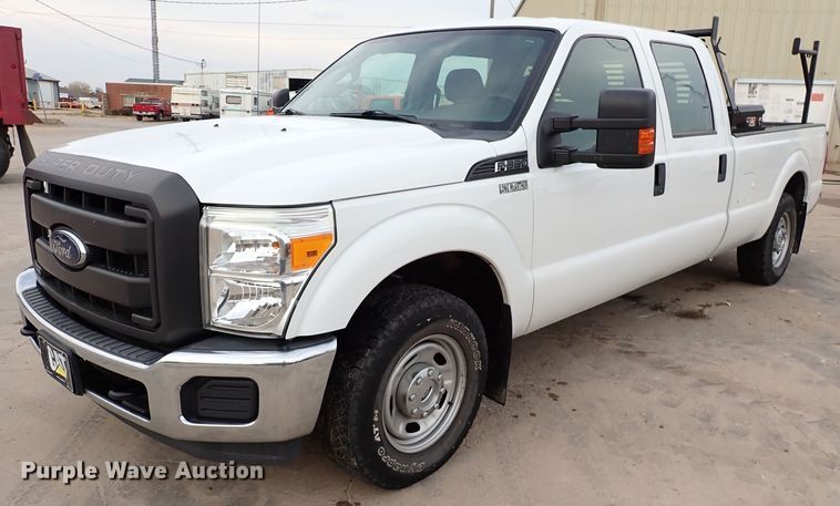 image for item DK1079 2015 Ford F250 Super Duty XL  Crew Cab pickup truck