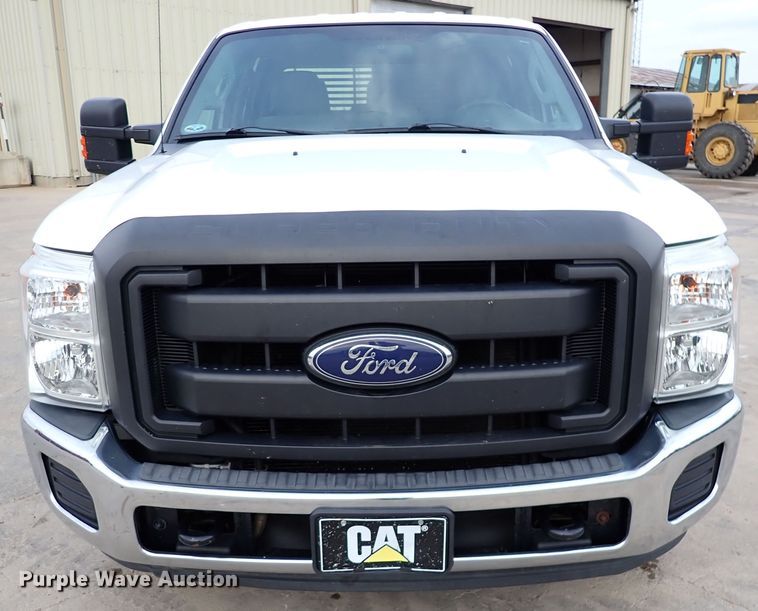 image for item DK1079 2015 Ford F250 Super Duty XL  Crew Cab pickup truck