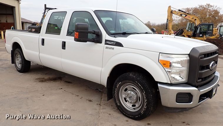 image for item DK1079 2015 Ford F250 Super Duty XL  Crew Cab pickup truck