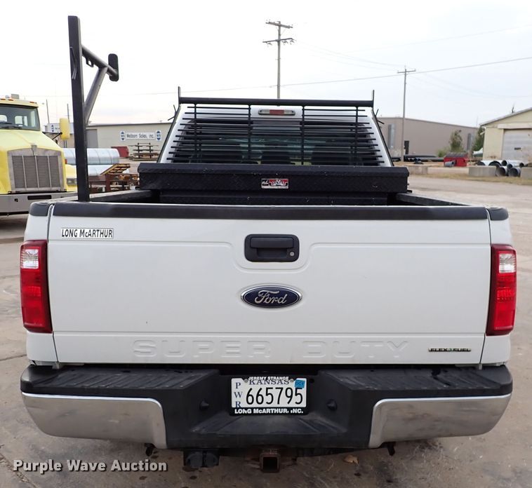 image for item DK1079 2015 Ford F250 Super Duty XL  Crew Cab pickup truck