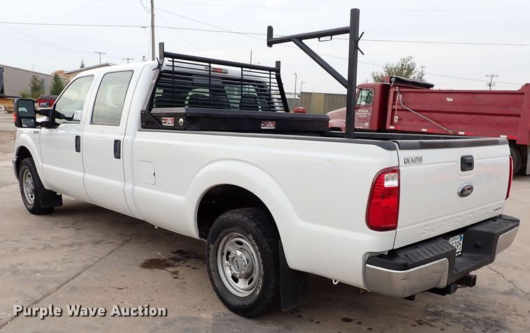 image for item DK1079 2015 Ford F250 Super Duty XL  Crew Cab pickup truck