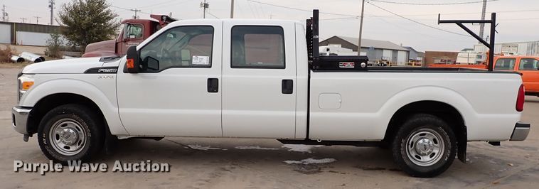 image for item DK1079 2015 Ford F250 Super Duty XL  Crew Cab pickup truck