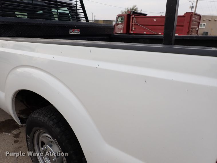 image for item DK1079 2015 Ford F250 Super Duty XL  Crew Cab pickup truck