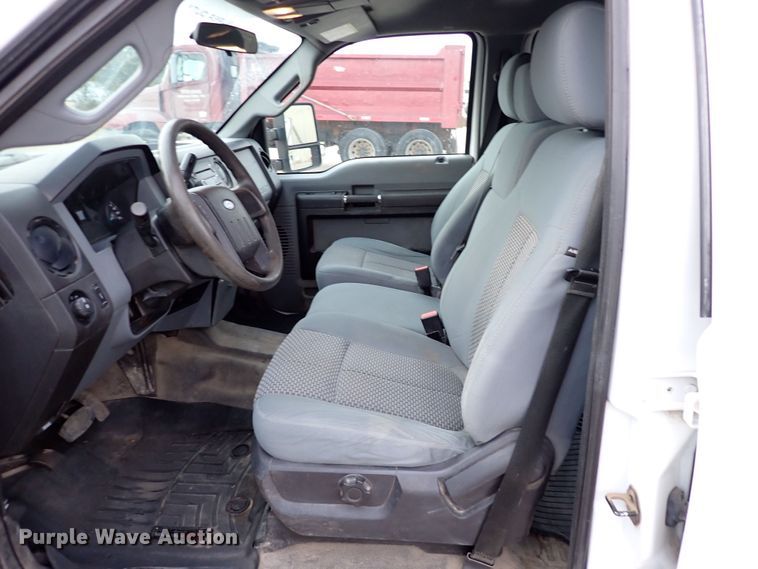 image for item DK1079 2015 Ford F250 Super Duty XL  Crew Cab pickup truck