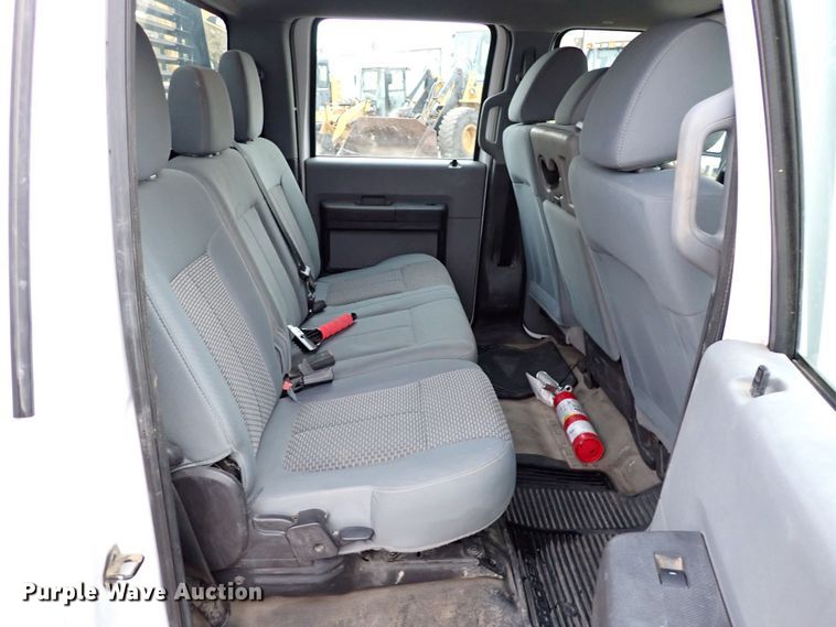 image for item DK1079 2015 Ford F250 Super Duty XL  Crew Cab pickup truck