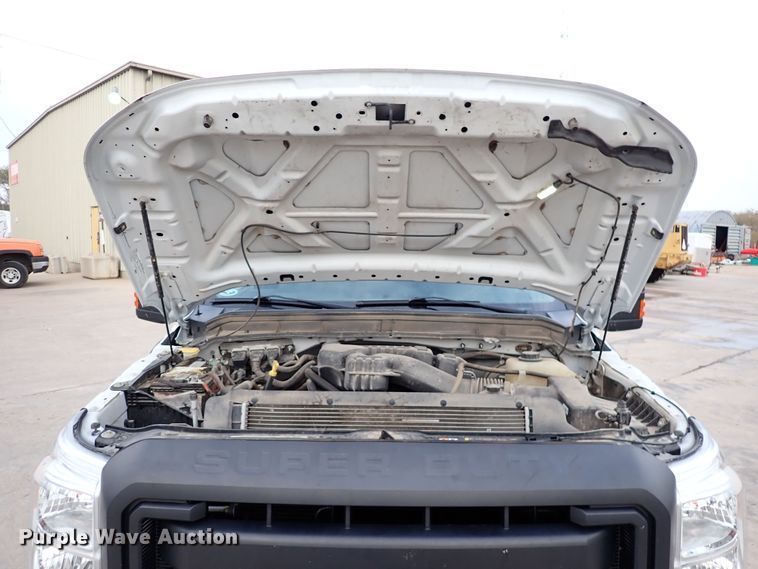 image for item DK1079 2015 Ford F250 Super Duty XL  Crew Cab pickup truck