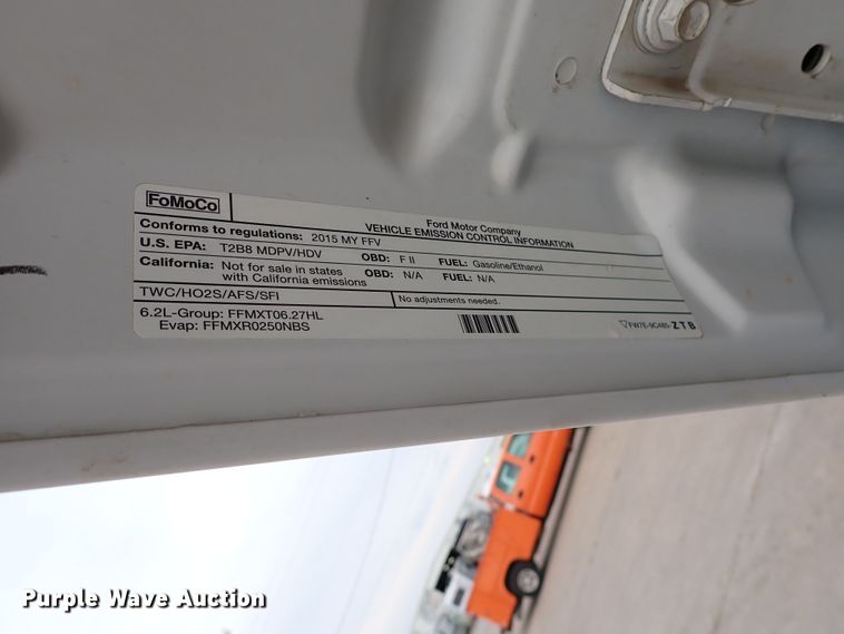 image for item DK1079 2015 Ford F250 Super Duty XL  Crew Cab pickup truck