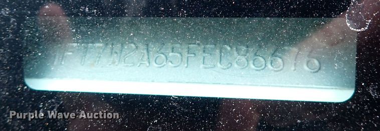 image for item DK1079 2015 Ford F250 Super Duty XL  Crew Cab pickup truck