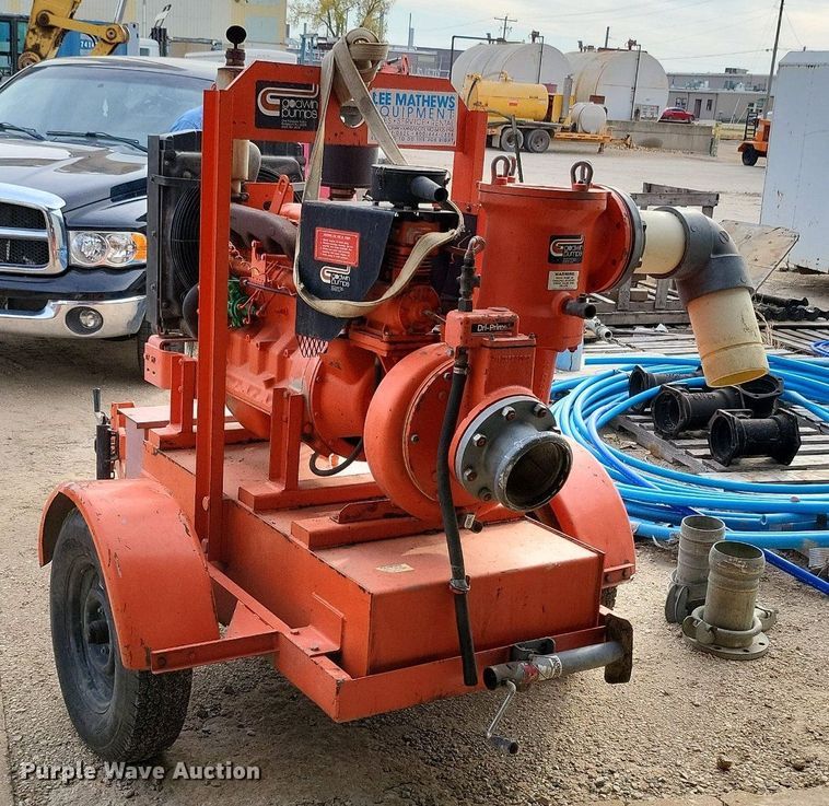 image for item DK1080 Godwin  pump