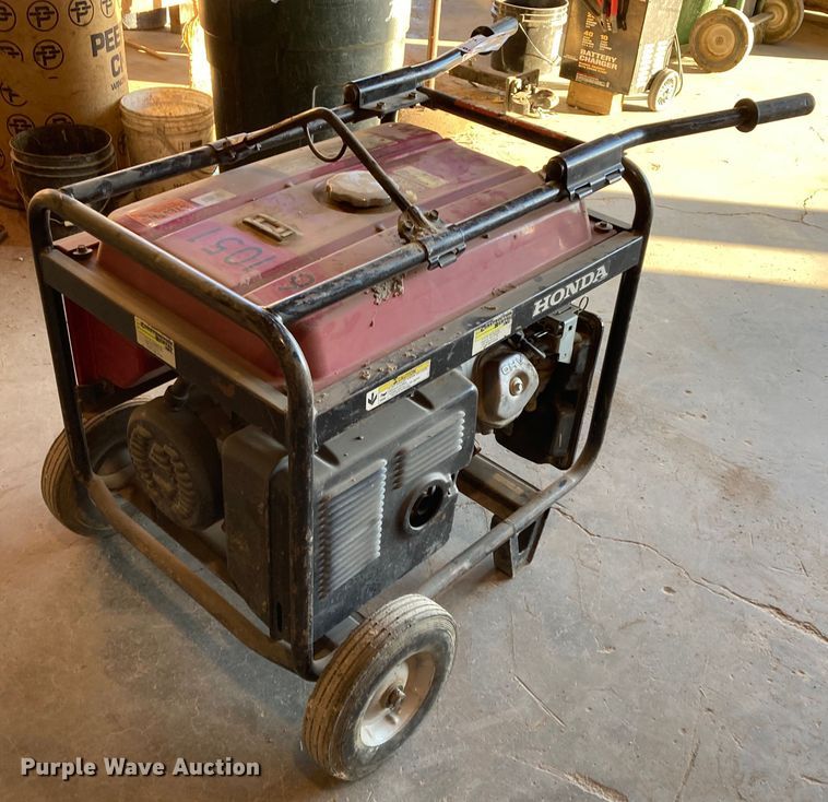 image for item DL2251 Honda EB6500X  generator