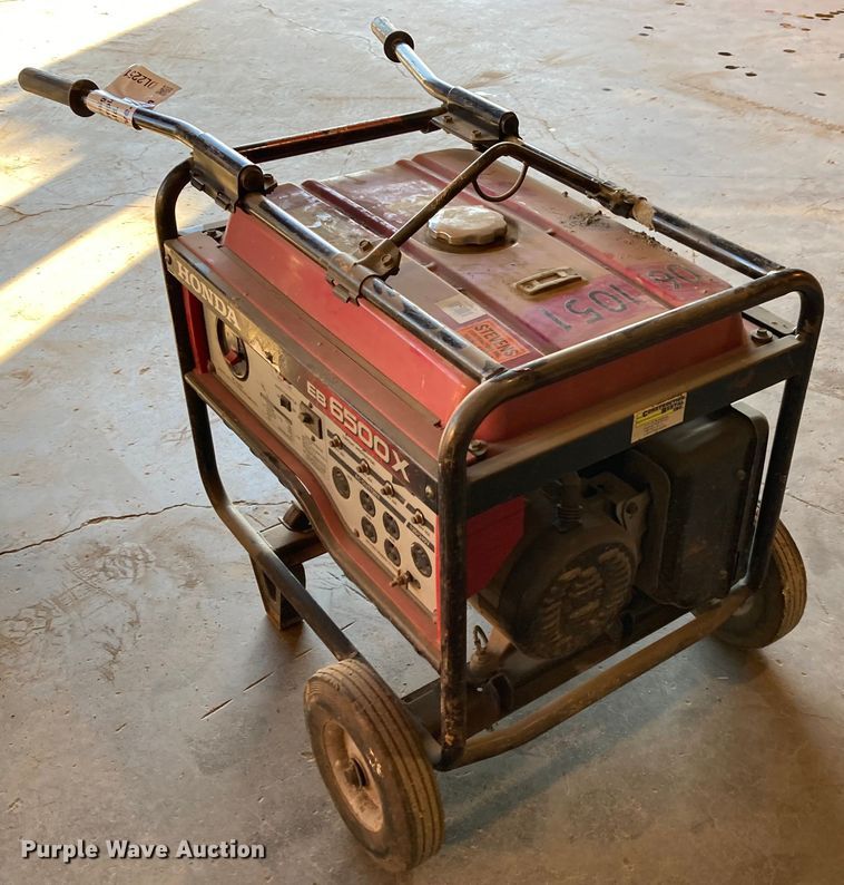 image for item DL2251 Honda EB6500X  generator