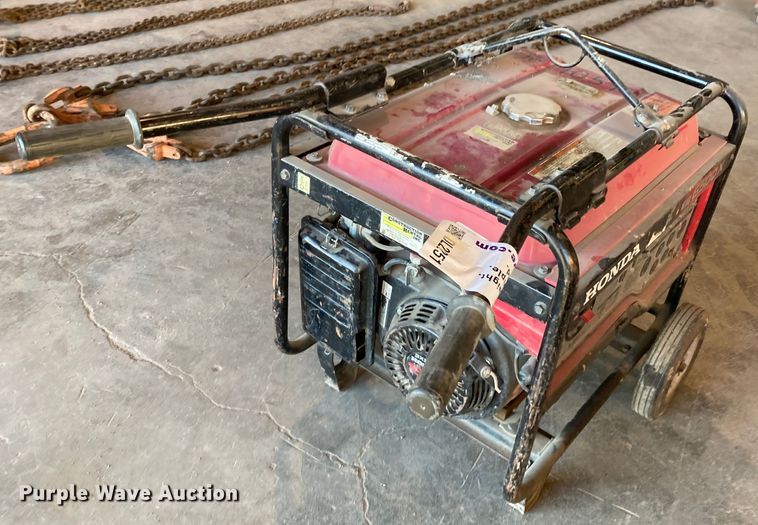 image for item DL2251 Honda EB6500X  generator