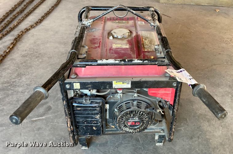 image for item DL2251 Honda EB6500X  generator