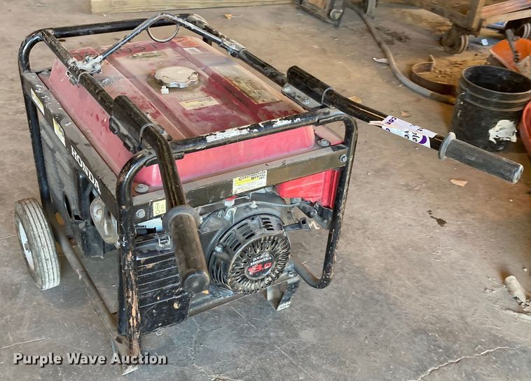 image for item DL2251 Honda EB6500X  generator