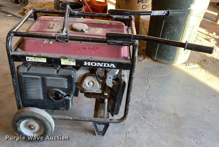 image for item DL2251 Honda EB6500X  generator